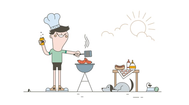 Free Barbecue Vector