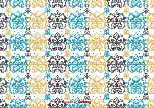 Ornament Pattern Vector