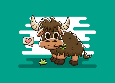 Free Yak Vector