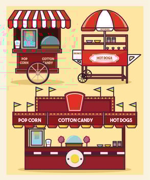 Concession Vector Pack