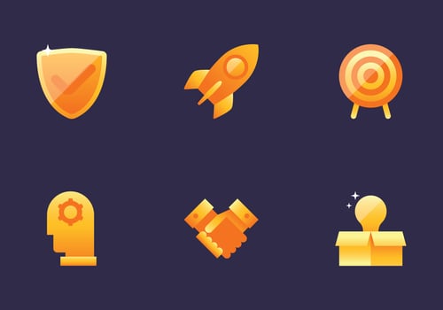 Integrity Modern Icon vector