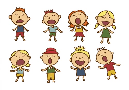 Choir Vector