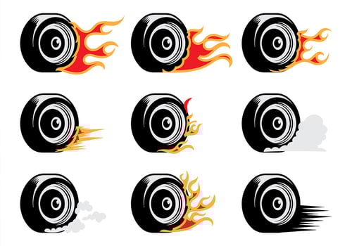 Burnout Vector