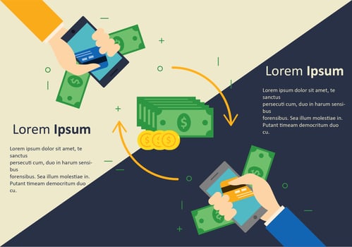 Change The Money vector