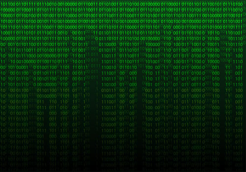 Matrix Background Free Vector