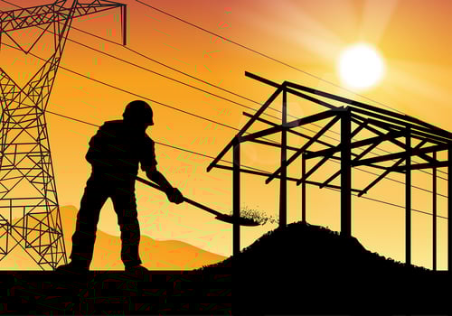 Tradesman Building Free Vector