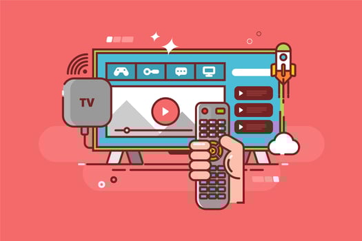 Tv Remote Illustration vector