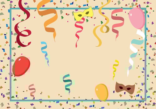 Free Colourful Serpentine Illustration vector