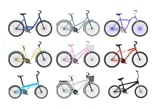 Bicycle Free Vector