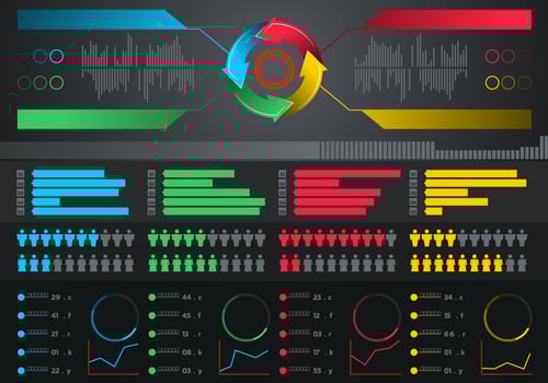 Infographic Elements Free Vector
