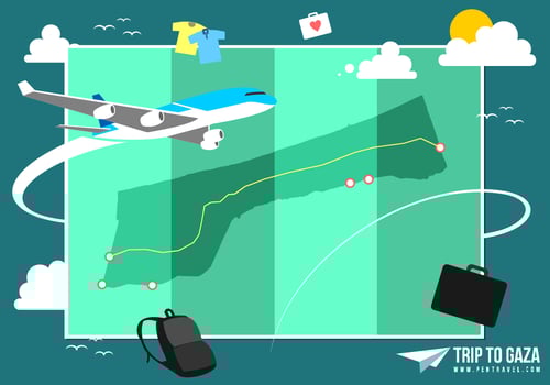 Trip To Gaza Free Vector
