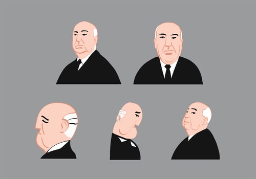 Hitchcock Vector Pack
