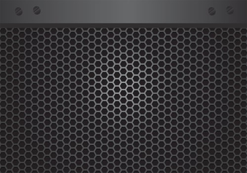 Speaker Grill Vector Design