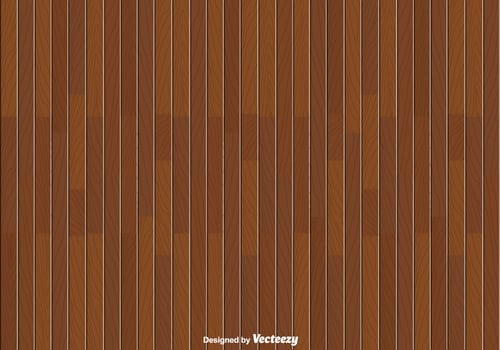 Vector Hardwood Planks Seamless Pattern
