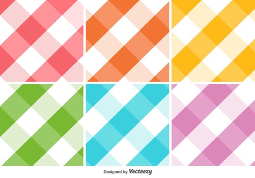 Set Of Striped Background For Any Use. vector