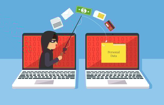 Phishing Illustration vector