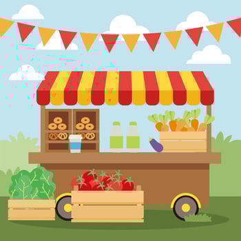 Free Concession Farm Product Vector