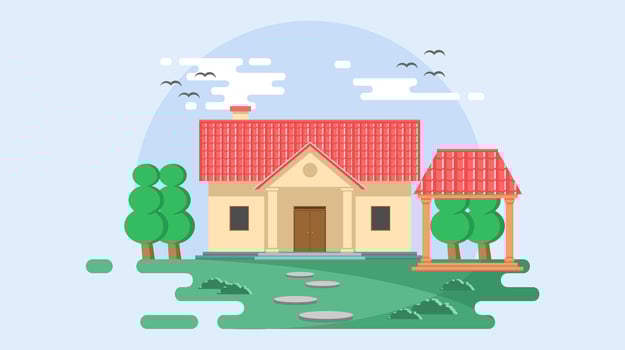 Roof Tile Free Vector