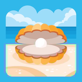 Scallops Vector Illustration