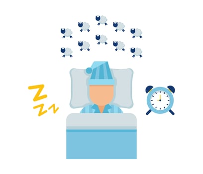 Unique Bedtime Vectors