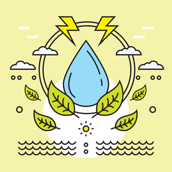 Water Care Vector