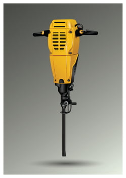 Drill Machine Vector