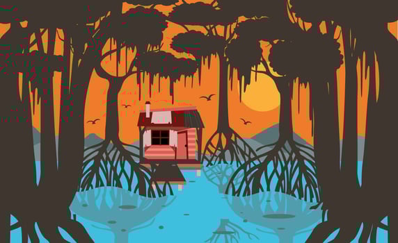 Bayou Vol 2 Vector