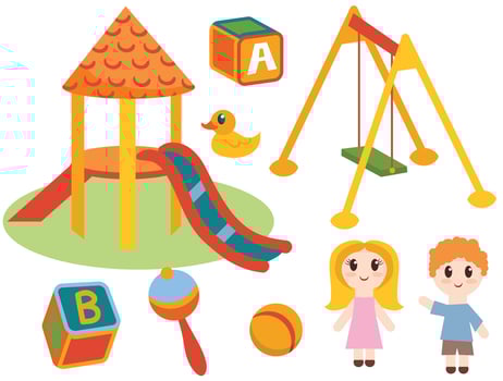 Playground Vectors