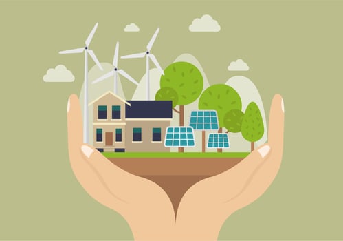 Natural Resource Poster Design  vector