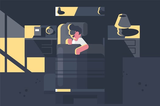 Bedtime Illustration vector