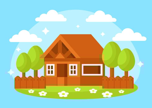 Free Playhouse in the Park Vector