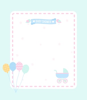 Printable Babyshower Vector