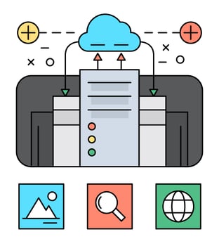 Linear Global Networking vector