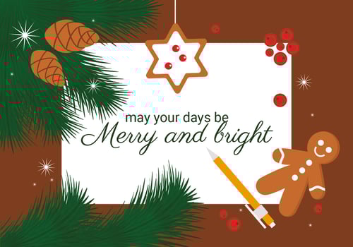 Free Christmas Vector Background