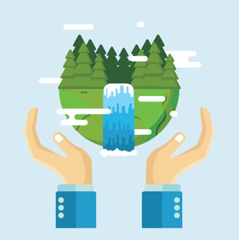 Free Healing Hands Vector