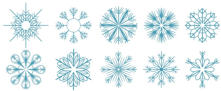 Free Snowflakes Vectors