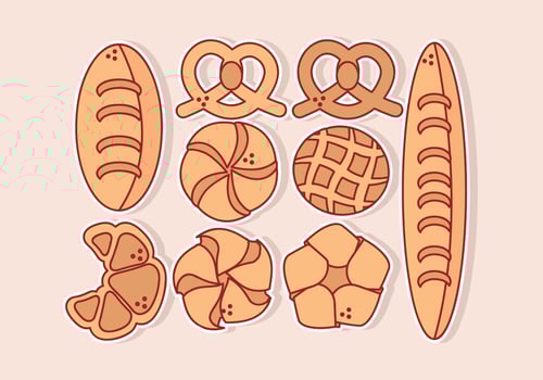 Vector Variety of Breads