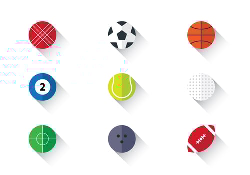 Sport Ball Icon vector