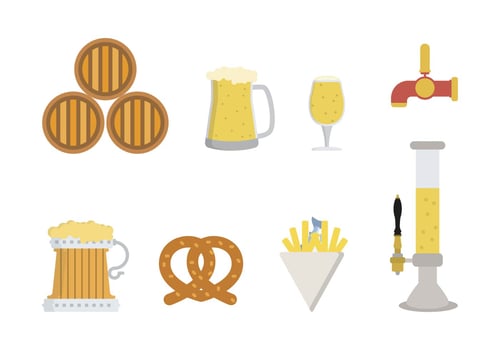 Flat Beer Vectors