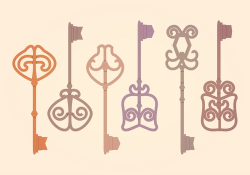 Vector Keys Set