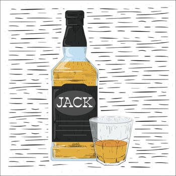 Hand Drawn Vector Drink Illustration