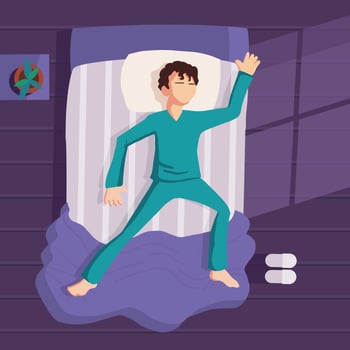 Free Bedtime Illustration vector