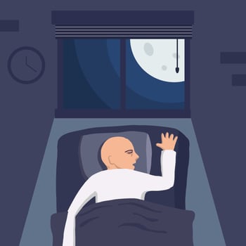 Bedtime Vector Illustration