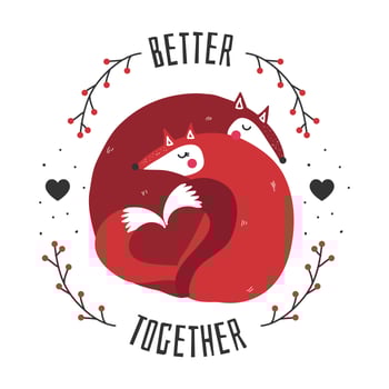 Better Together Vector 