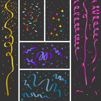 Confetti Vector