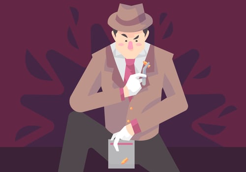 Clue Identified vector