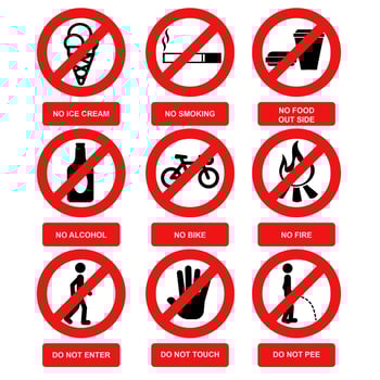 Warning Sign Vectors
