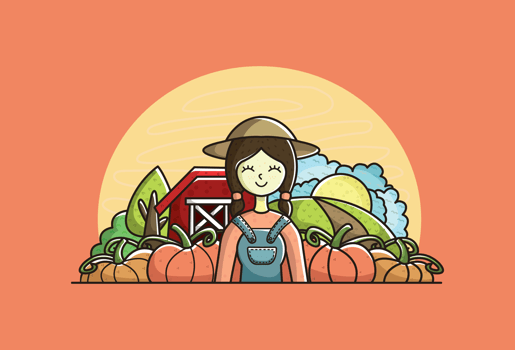 Free Hayride Vector