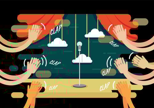 Free Hands Clapping Vector