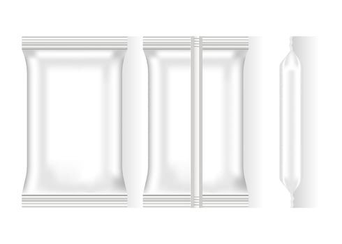 Blank Package vector